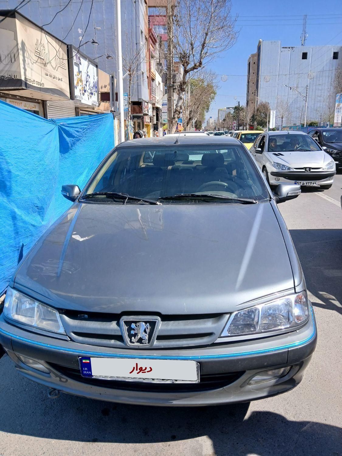 پژو پارس سال - 1392