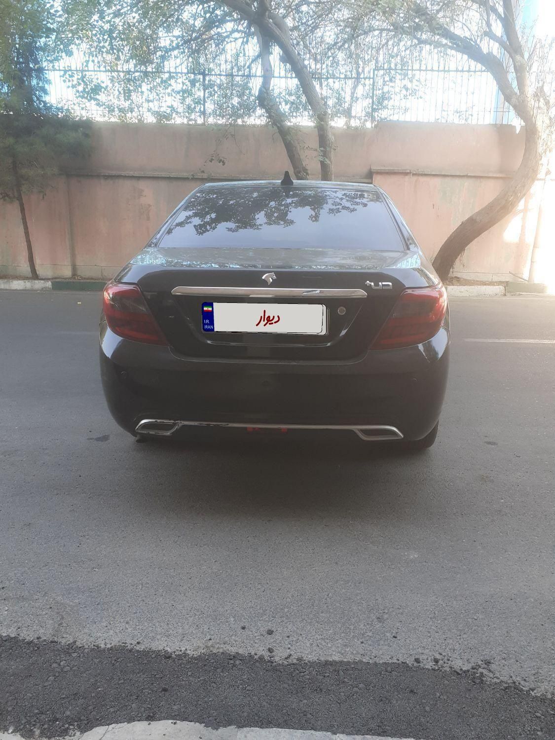 دنا پلاس توربو اتوماتیک - 1402
