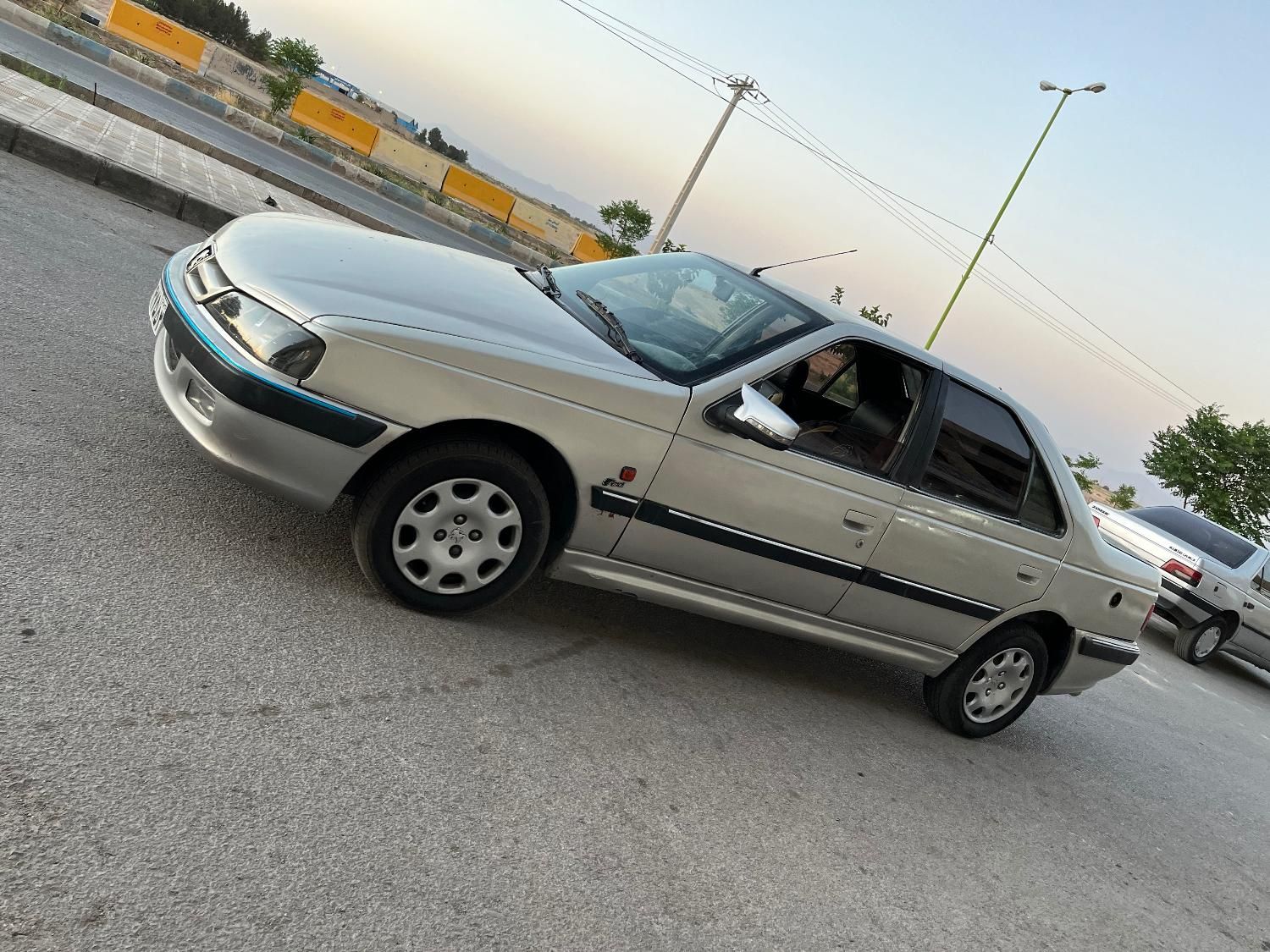 پژو پارس XU7ساده - 1383