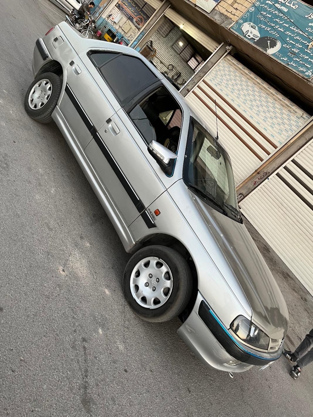 پژو پارس XU7ساده - 1383