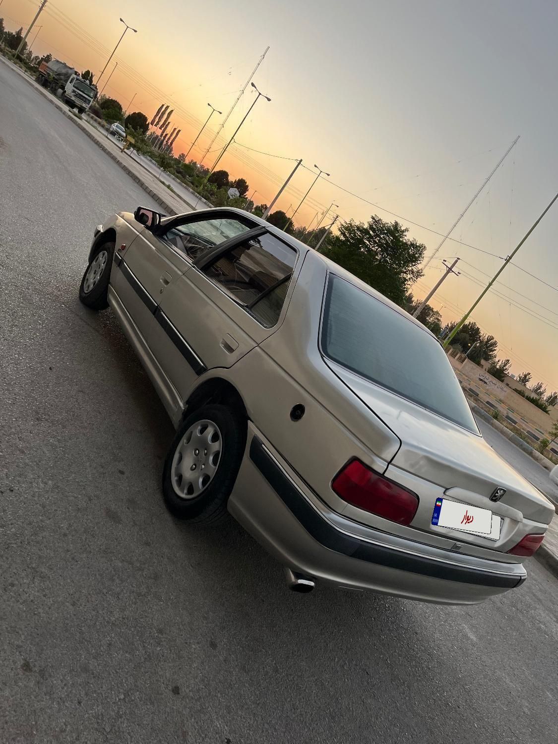 پژو پارس XU7ساده - 1383