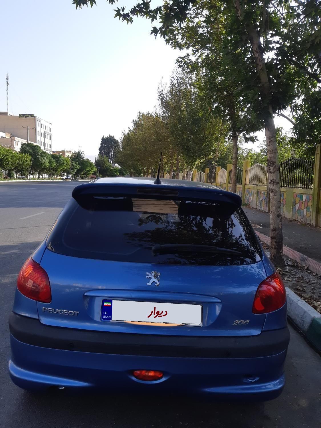 پژو 206 تیپ 5 - 1393
