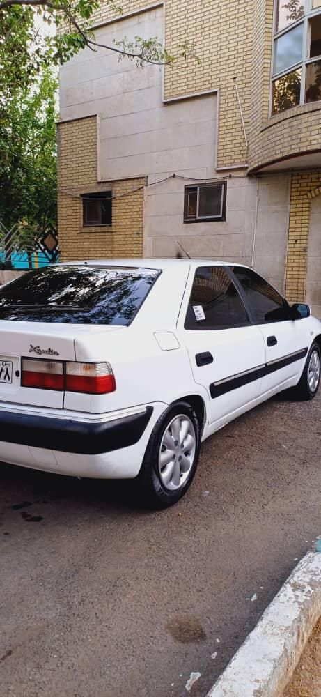 سیتروئن زانتیا X - 1385