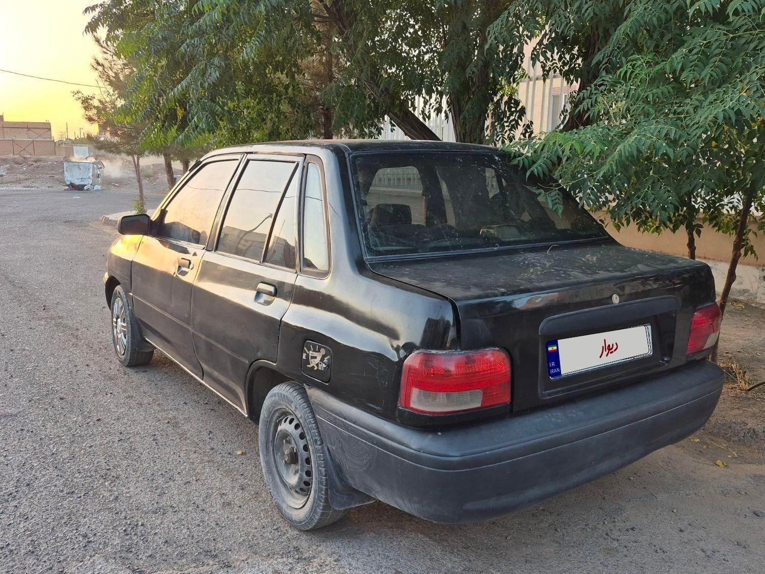 پراید صبا بنزینی - 1383