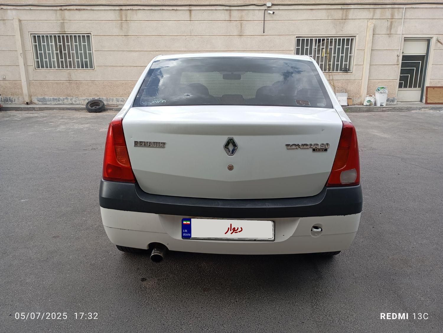 رنو تندر 90 E2 - 1396