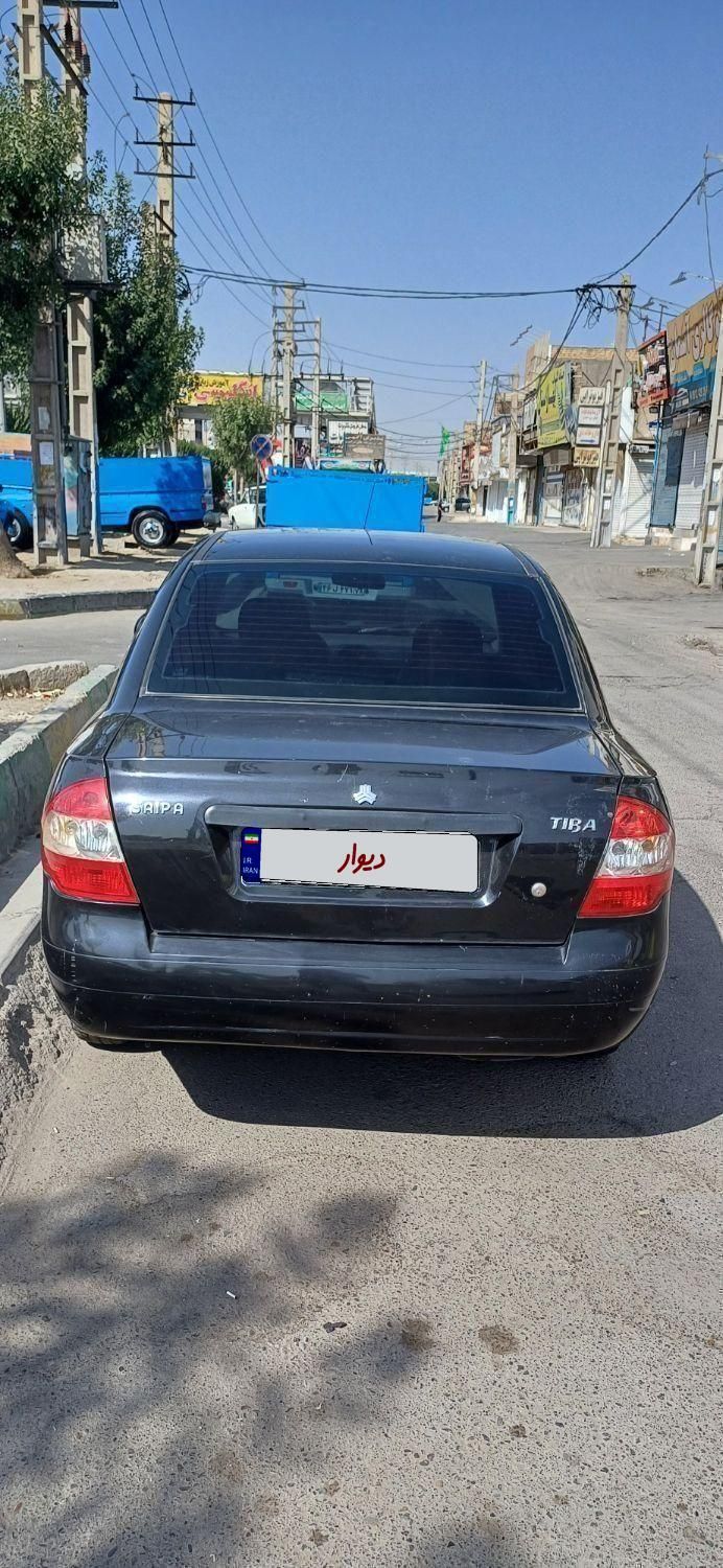تیبا صندوق دار EX - 1390