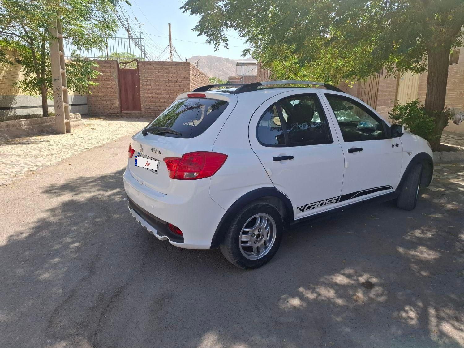 کوییک R دنده‌ای - 1400