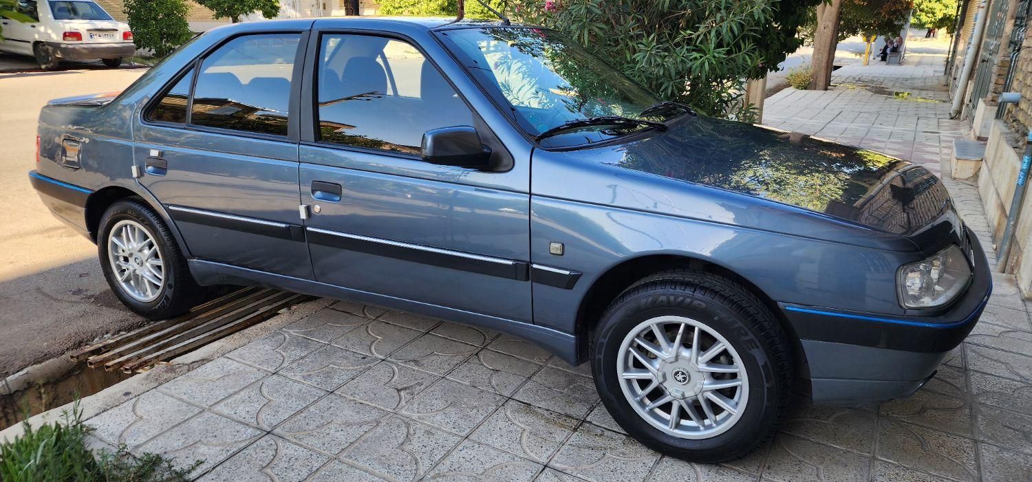 پژو 405 SLX بنزینی TU5 - 1398