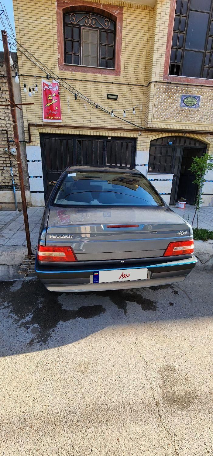 پژو 405 SLX بنزینی TU5 - 1398