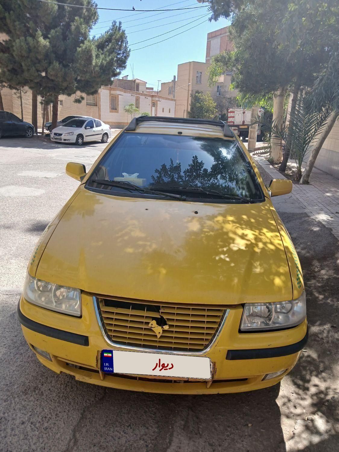 سمند EL دوگانه سوز - 1386