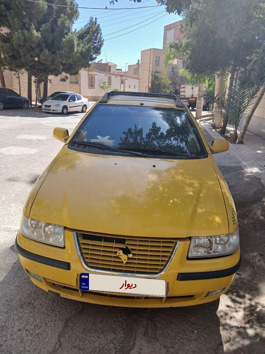 خودرو سمند، EL آگهی ann_19549949