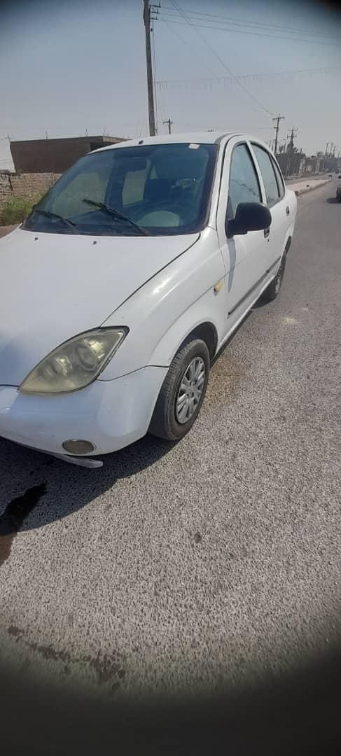 تیبا صندوق دار EX - 1393