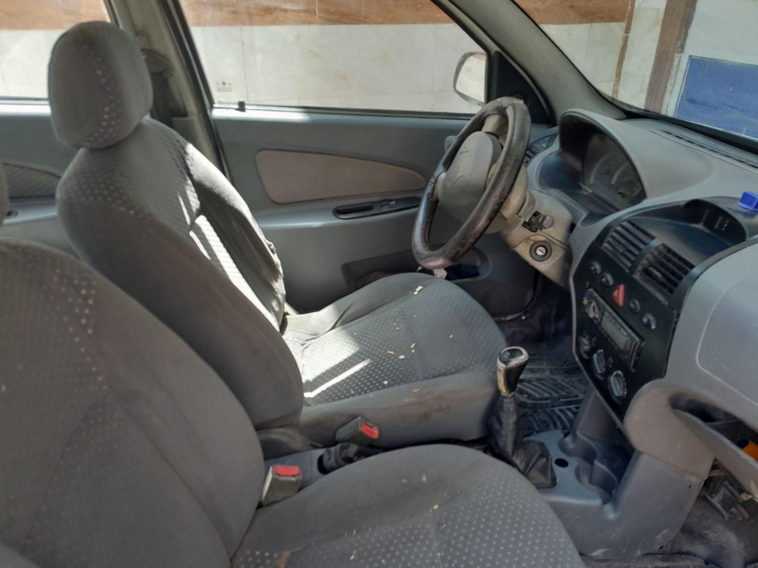 تیبا صندوق دار EX - 1393