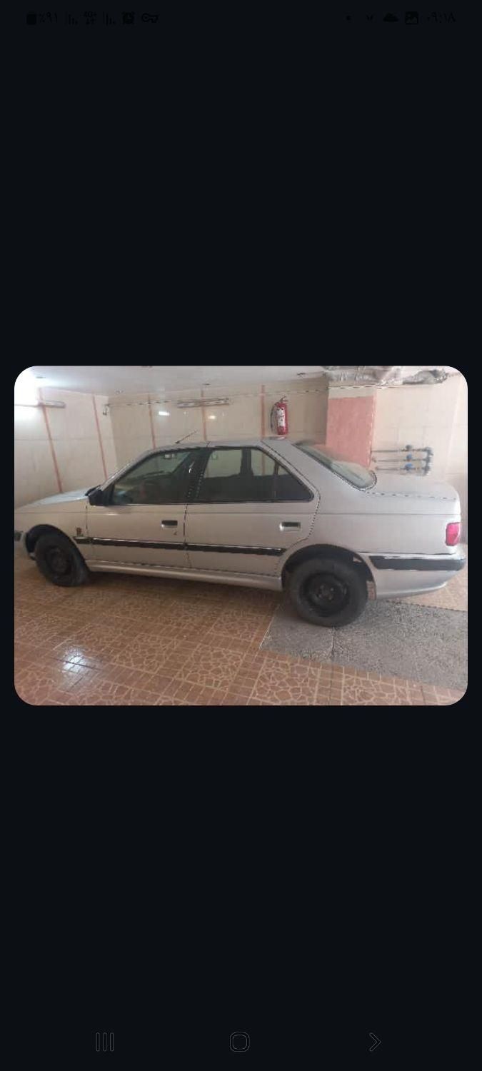 پژو پارس XU7ساده - 1386