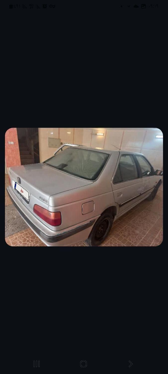 پژو پارس XU7ساده - 1386