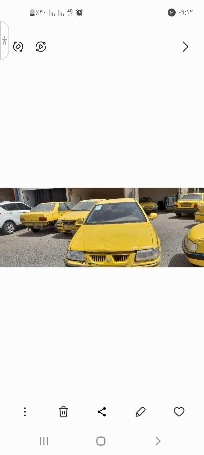 خودرو سمند، X7 آگهی ann_19549984