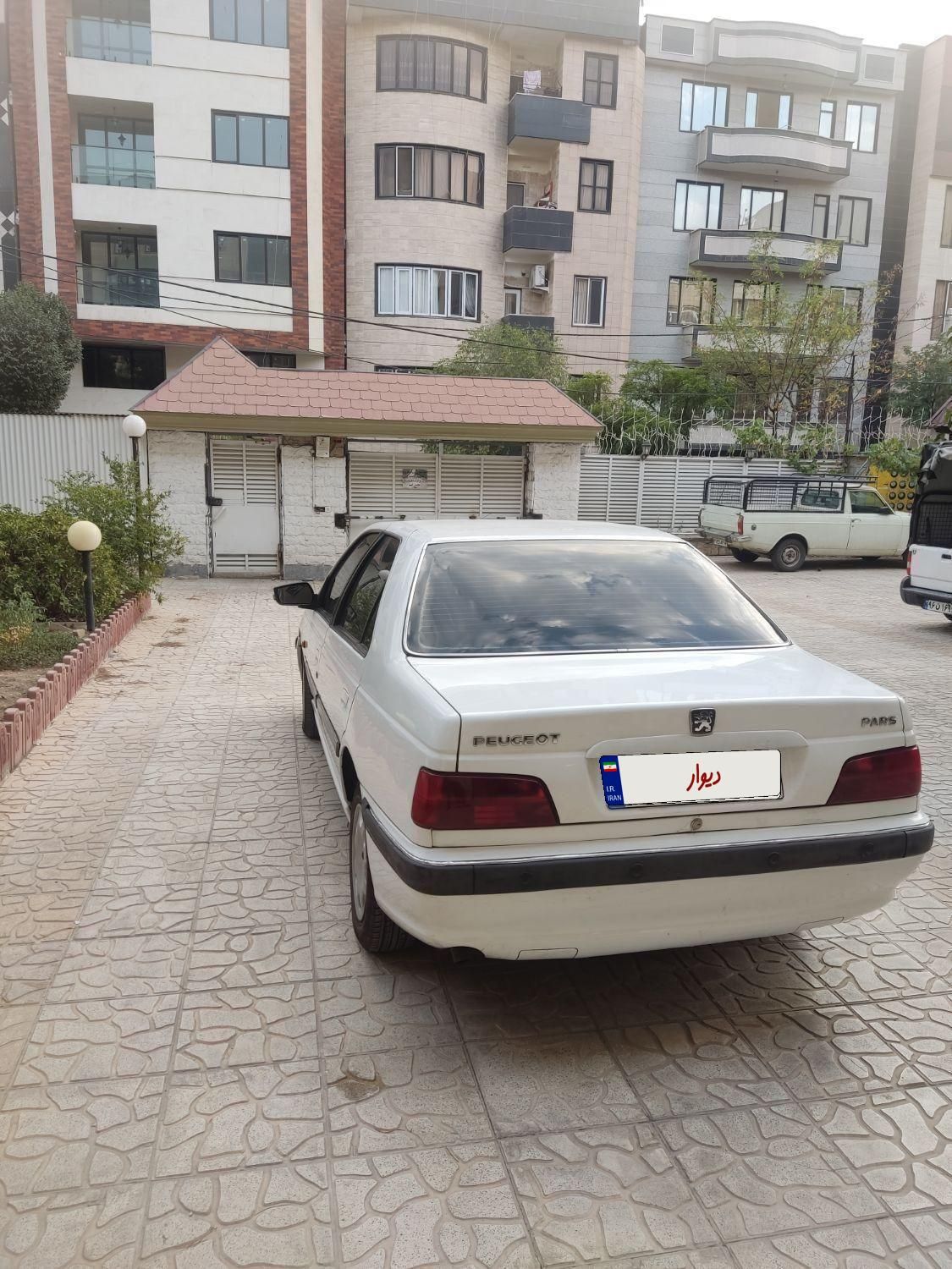 پژو پارس ELX-XU7P سفارشی - 1393