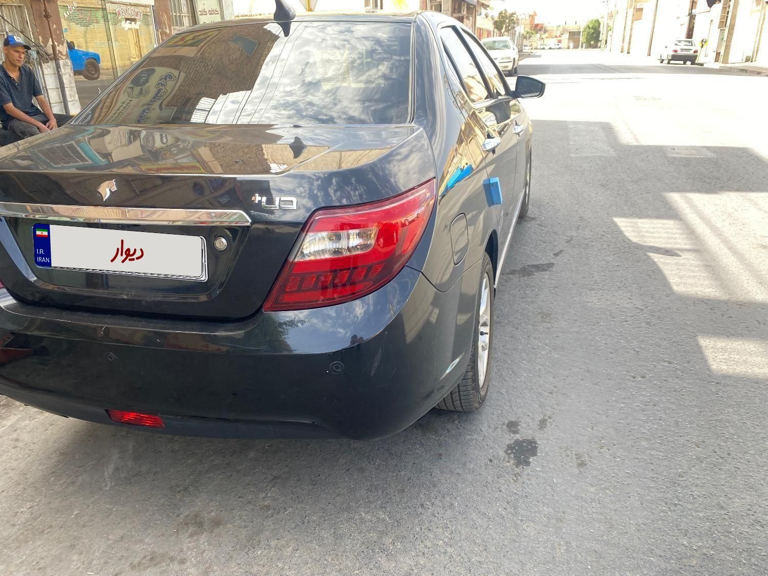 دنا پلاس توربو اتوماتیک - 1401