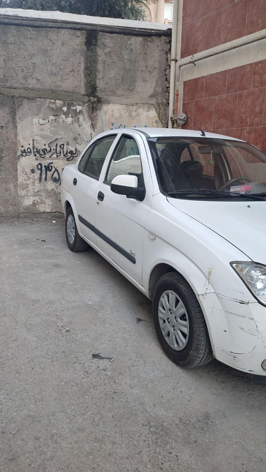 تیبا صندوق دار SX - 1393