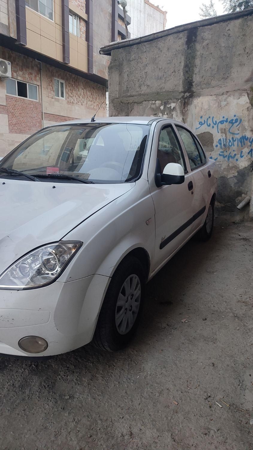 تیبا صندوق دار SX - 1393