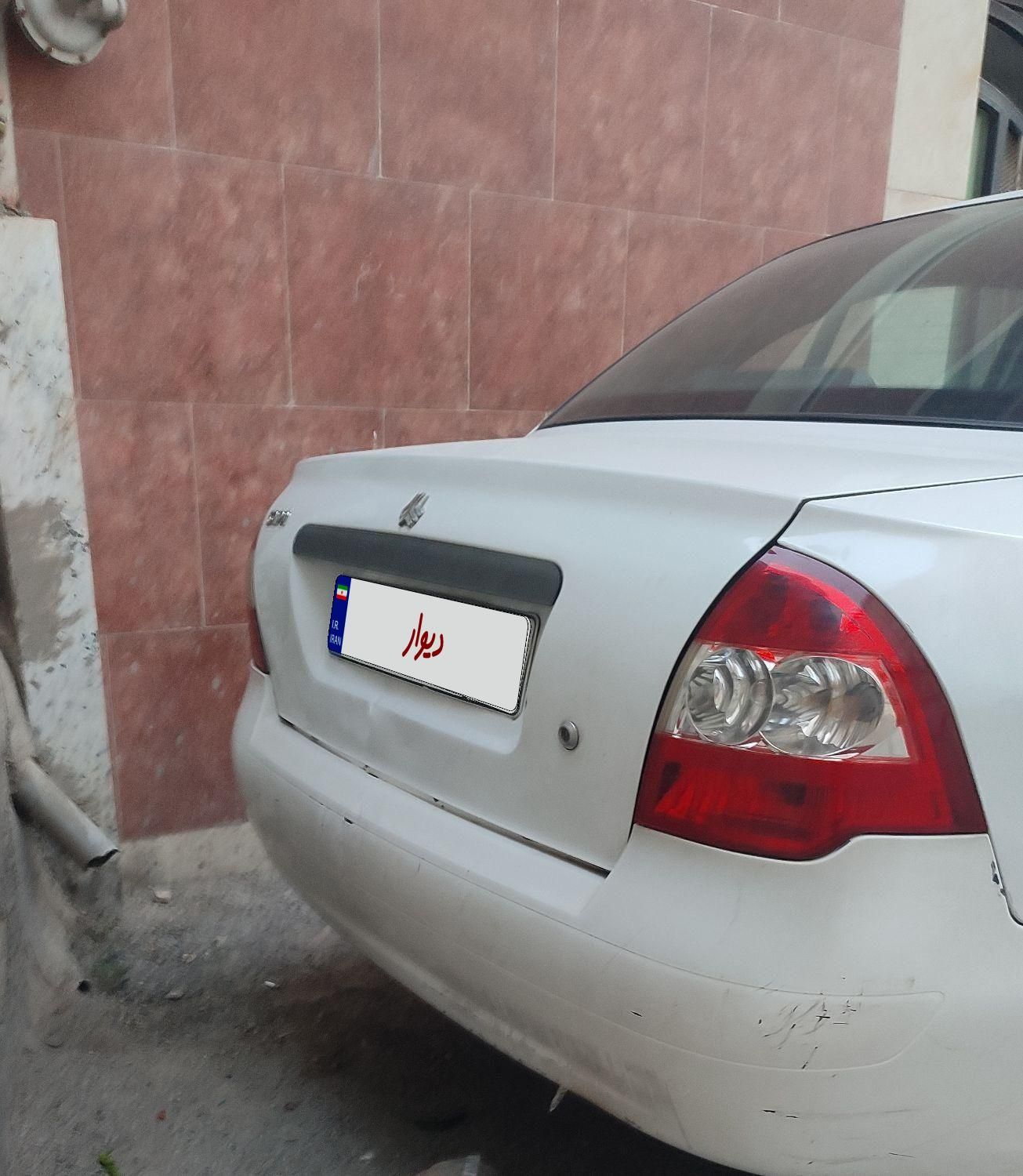 تیبا صندوق دار SX - 1393