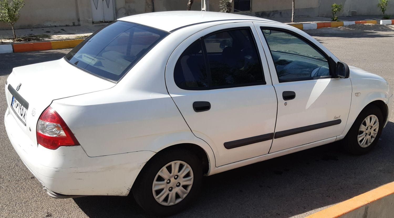 تیبا صندوق دار SX - 1392