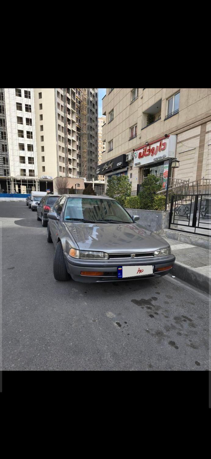 خودرو هوندا، آکورد آگهی ann_19550048