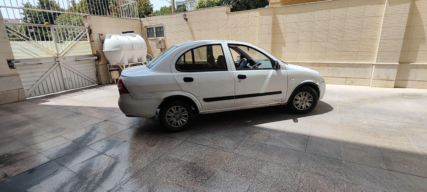 تیبا صندوق دار SX - 1390
