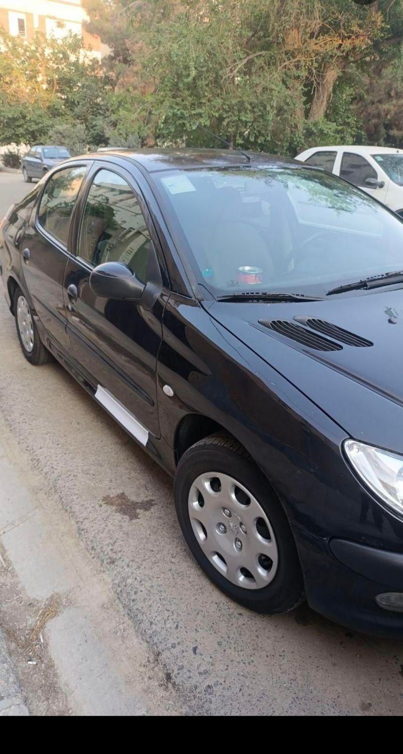 پژو ۲۰۶ صندوق دار v20 - 1390