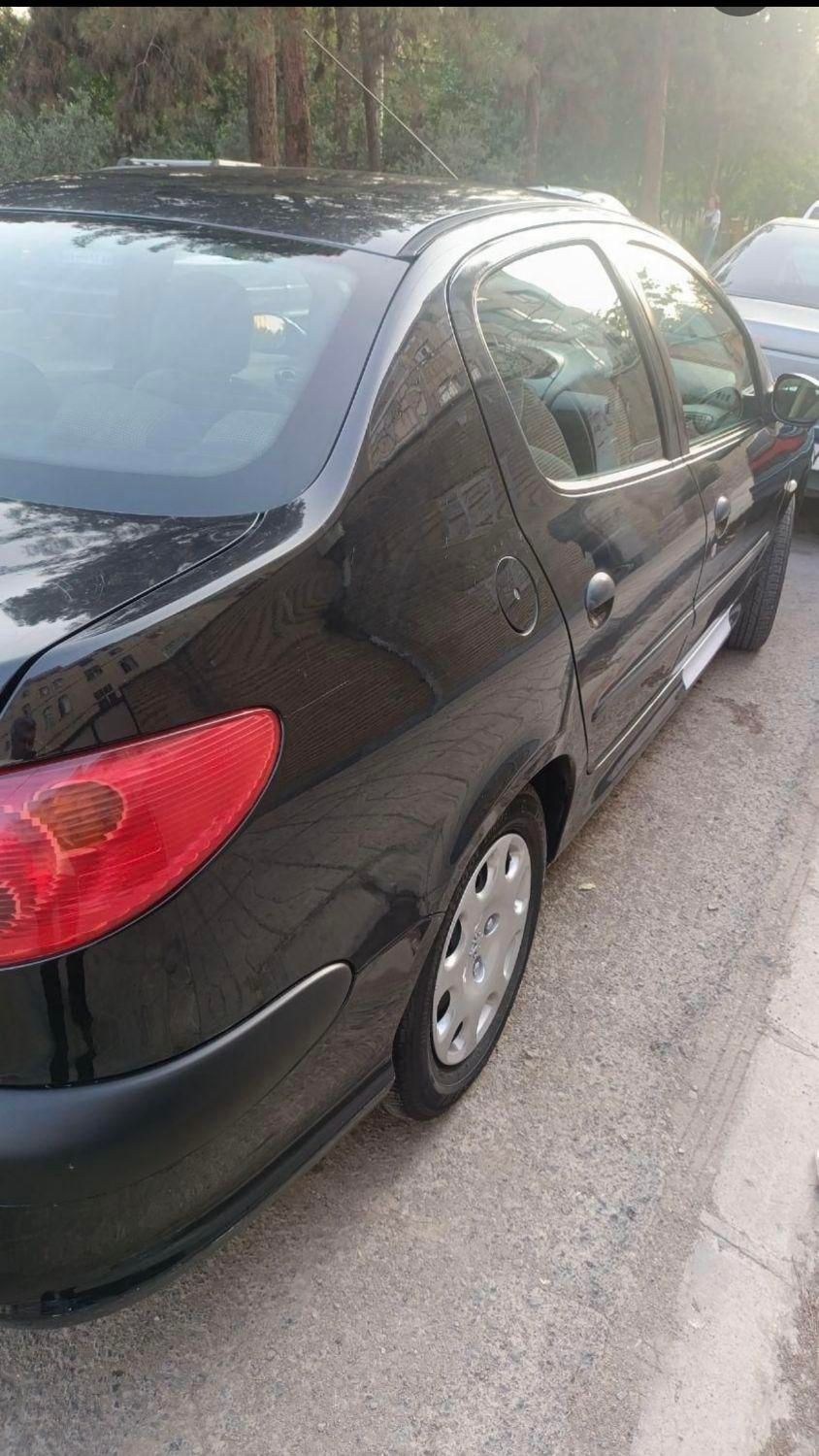 پژو ۲۰۶ صندوق دار v20 - 1390
