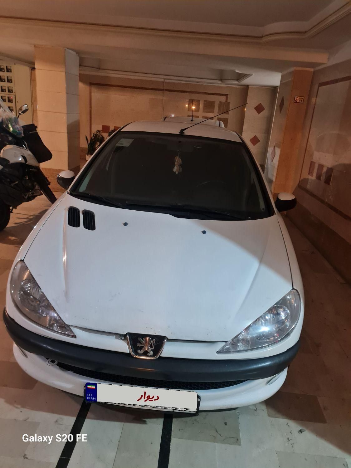 خودرو پژو، ۲۰۶ صندوق دار آگهی ann_19550097