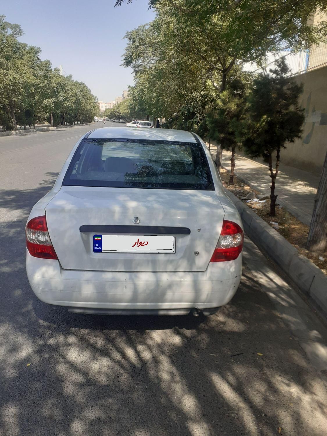 تیبا صندوق دار EX - 1394