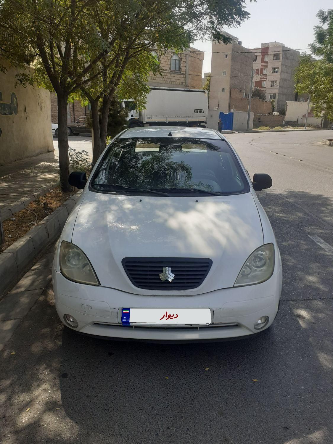 تیبا صندوق دار EX - 1394