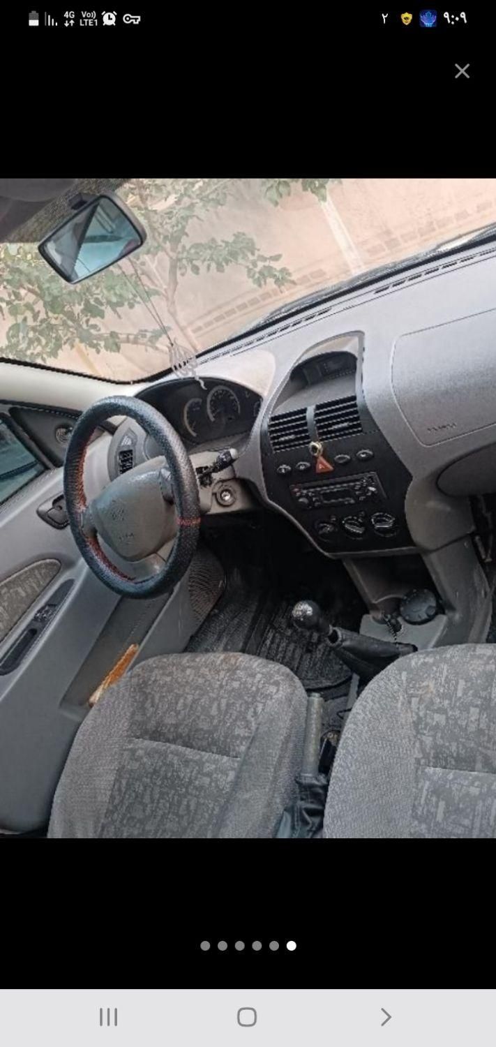 تیبا صندوق دار EX - 1394