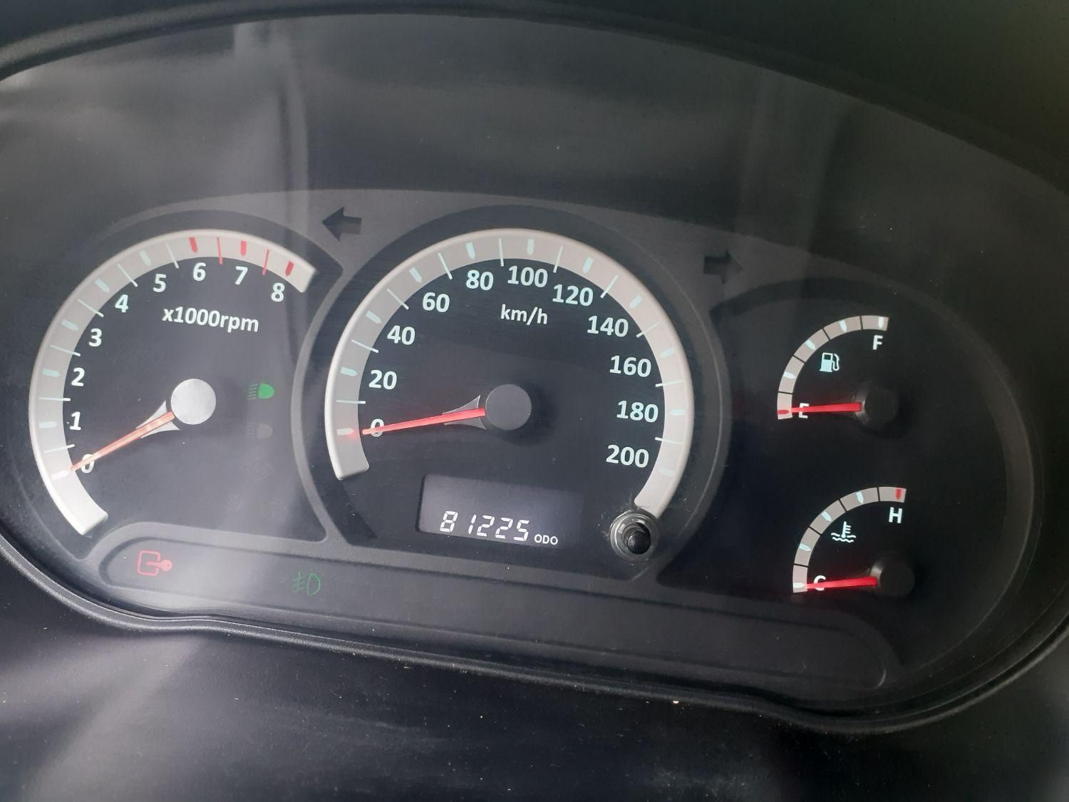 تیبا صندوق دار EX - 1394