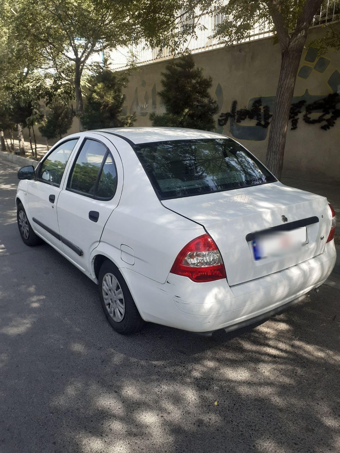 تیبا صندوق دار EX - 1394