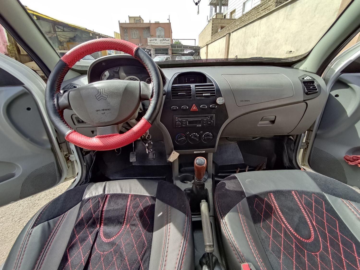 تیبا صندوق دار SX - 1394