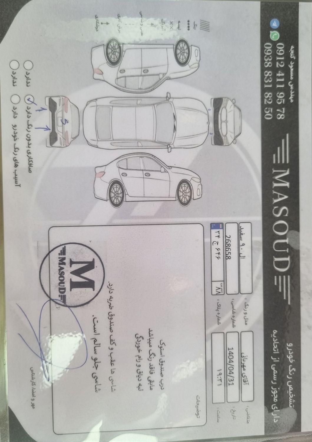 رنو تندر 90 E2 - 1396