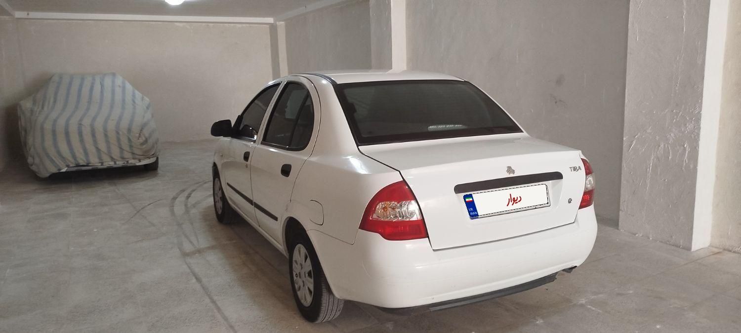 تیبا صندوق دار SX - 1398
