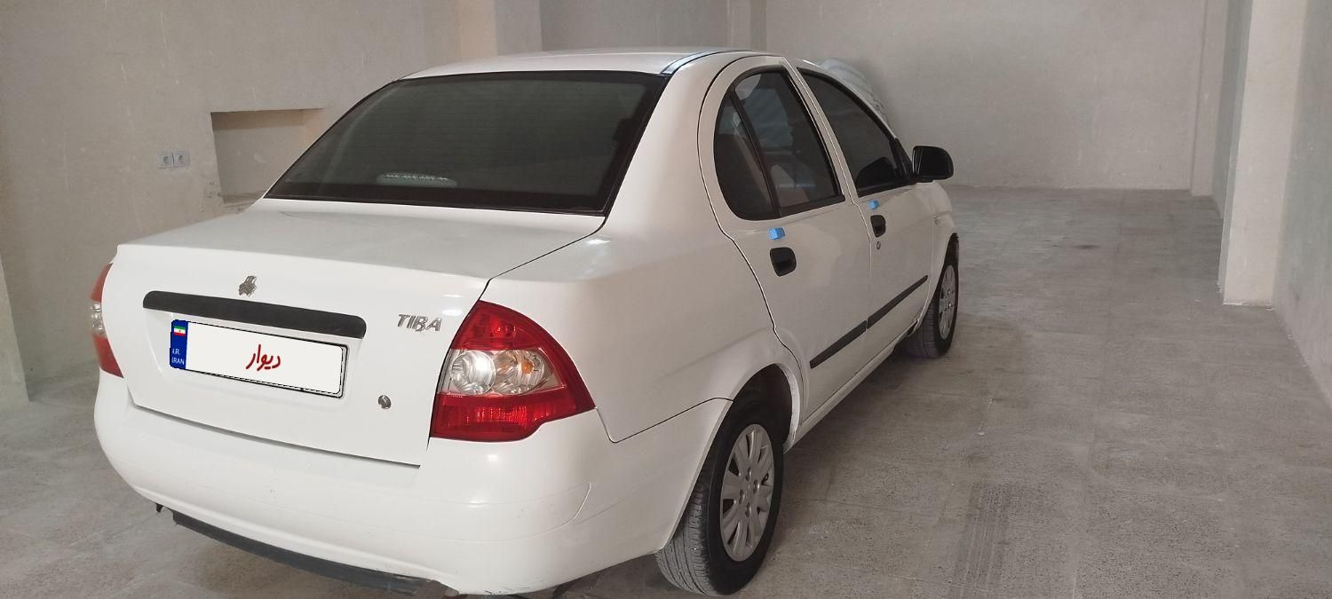 تیبا صندوق دار SX - 1398