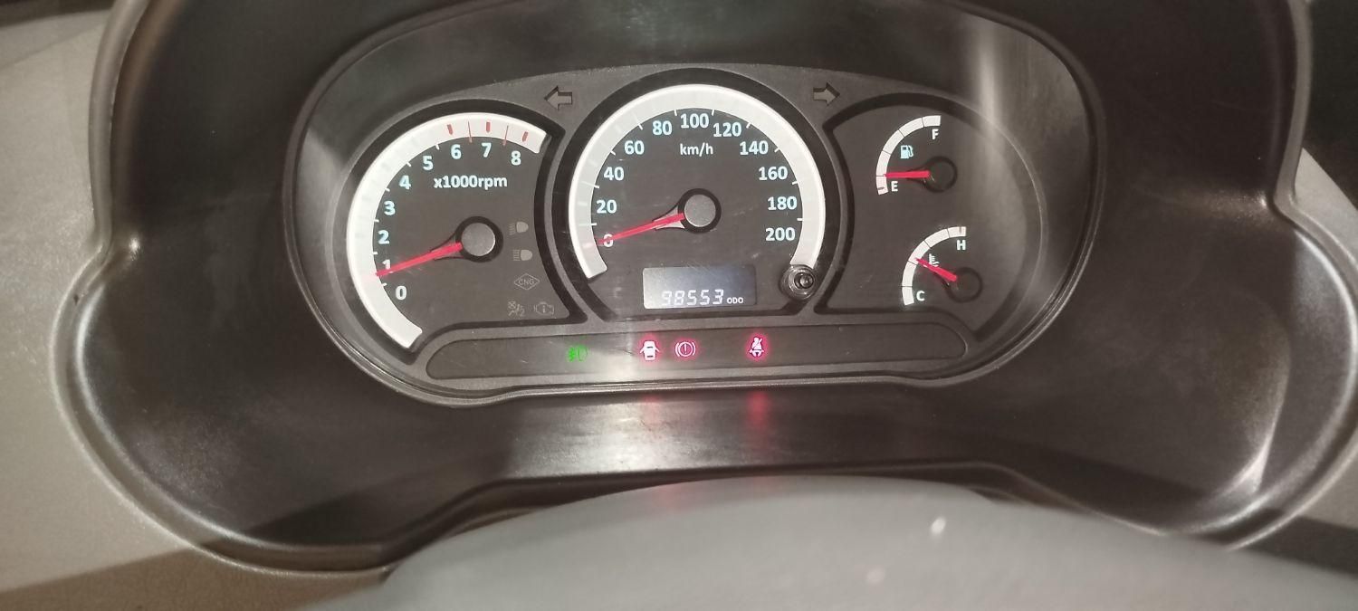 تیبا صندوق دار SX - 1398