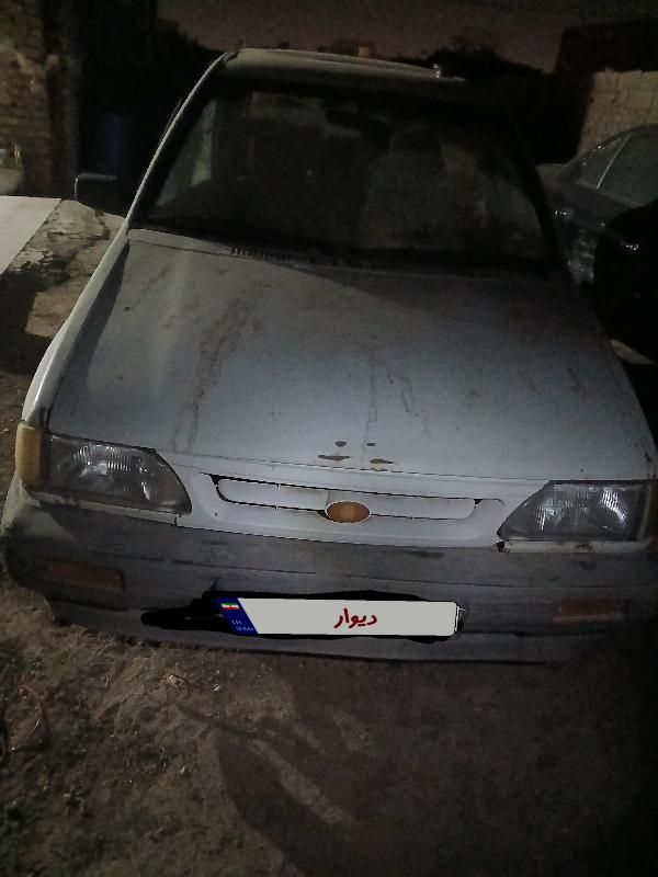 پراید 111 LX - 1376
