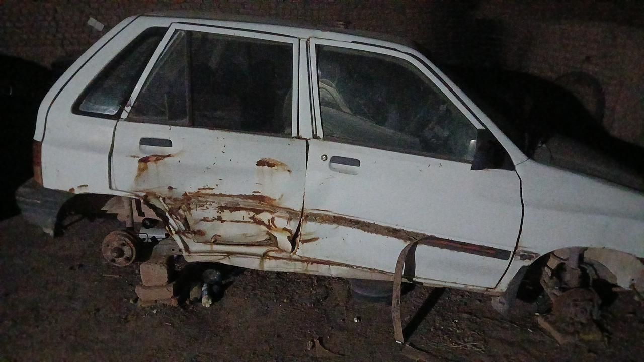 پراید 111 LX - 1376