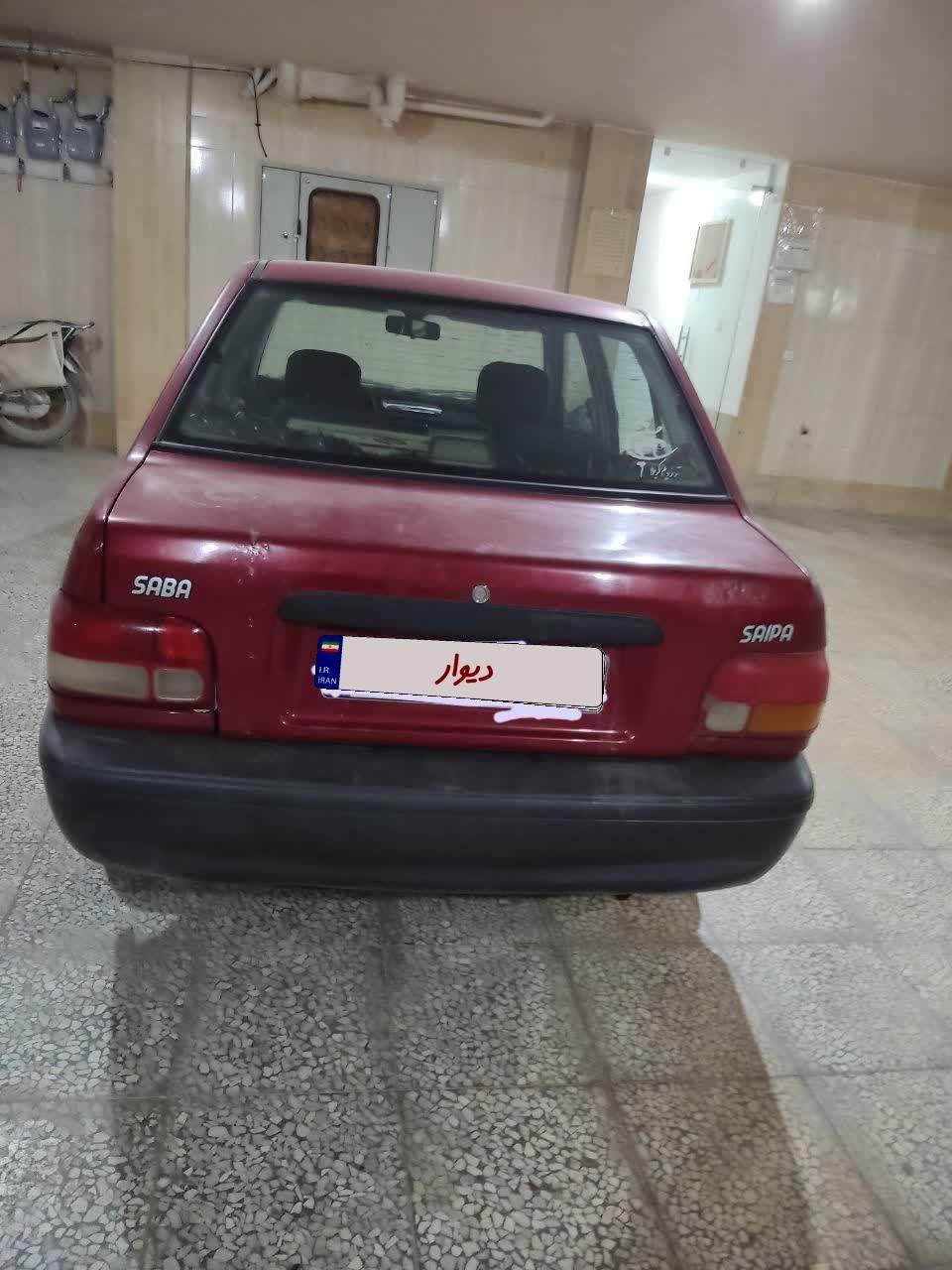 پراید صبا بنزینی - 1388