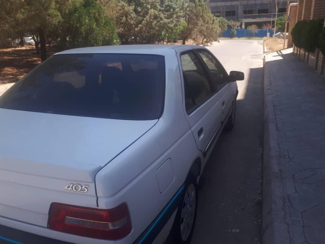 پژو 405 SLX بنزینی TU5 - 1398