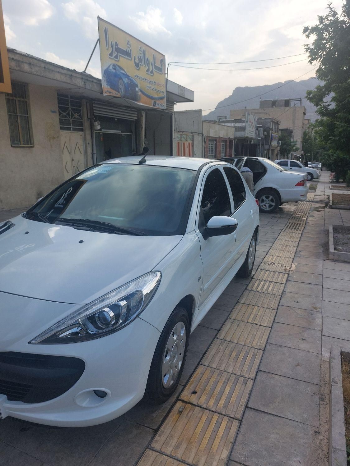 پژو 207 دنده‌ای TU3 - 1402