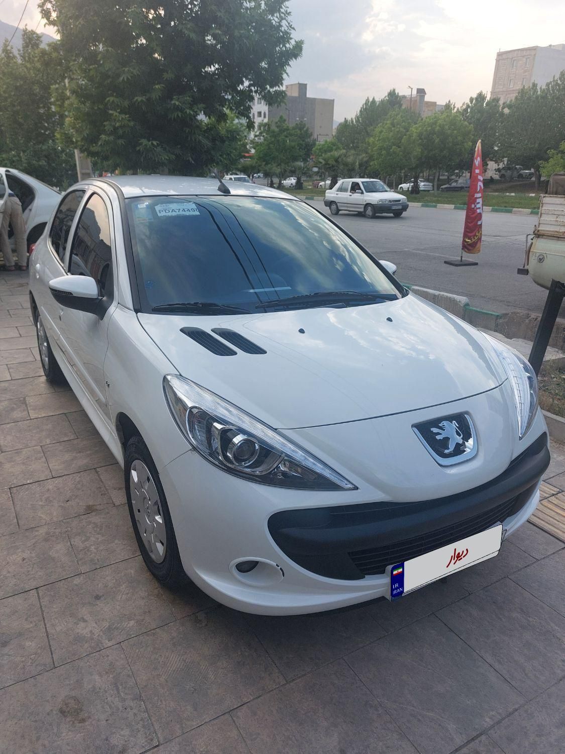 پژو 207 دنده‌ای TU3 - 1402