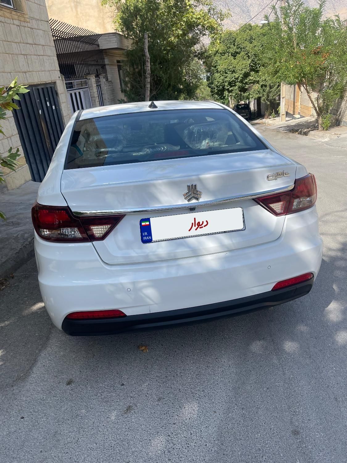 شاهین G اتوماتیک CVT - 1403