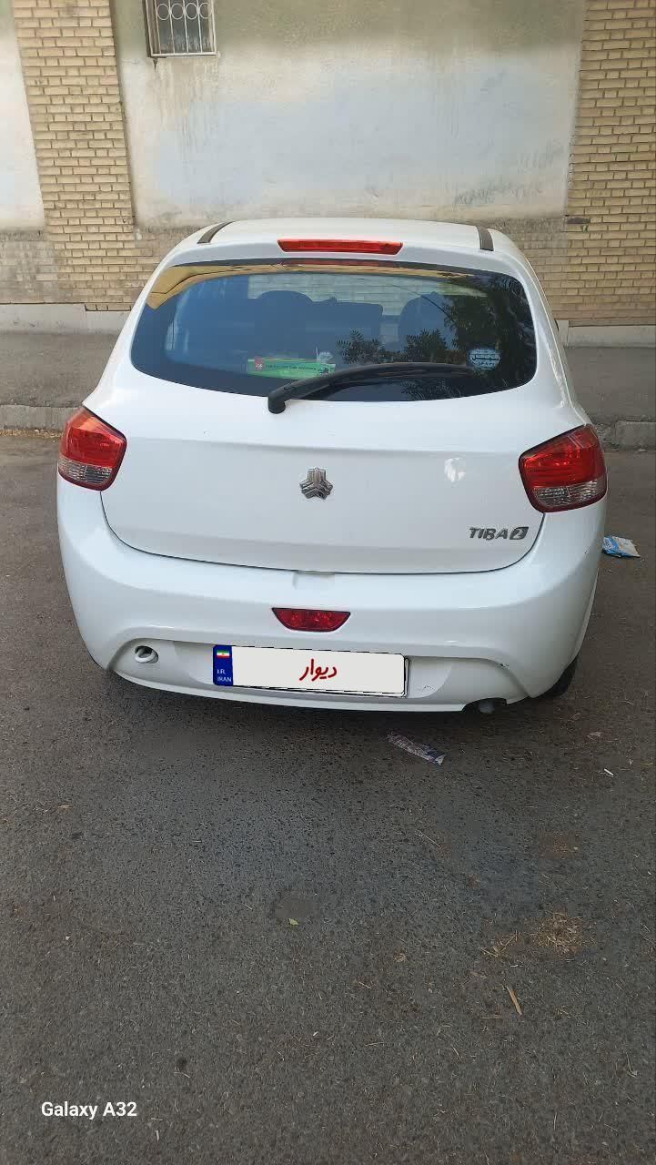 تیبا 2 EX رینگ آلومینیومی - 1400