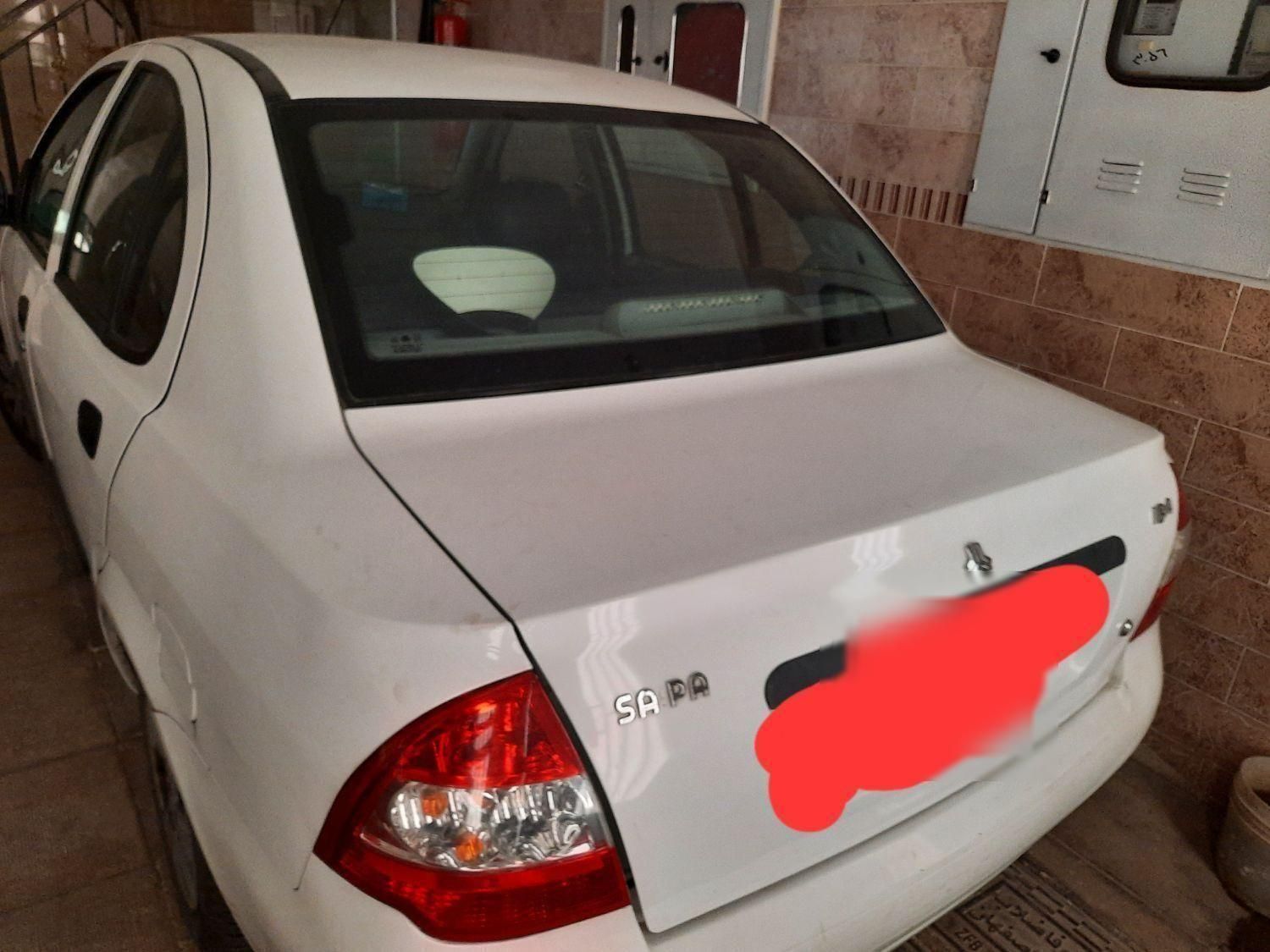 تیبا صندوق دار SX - 1393